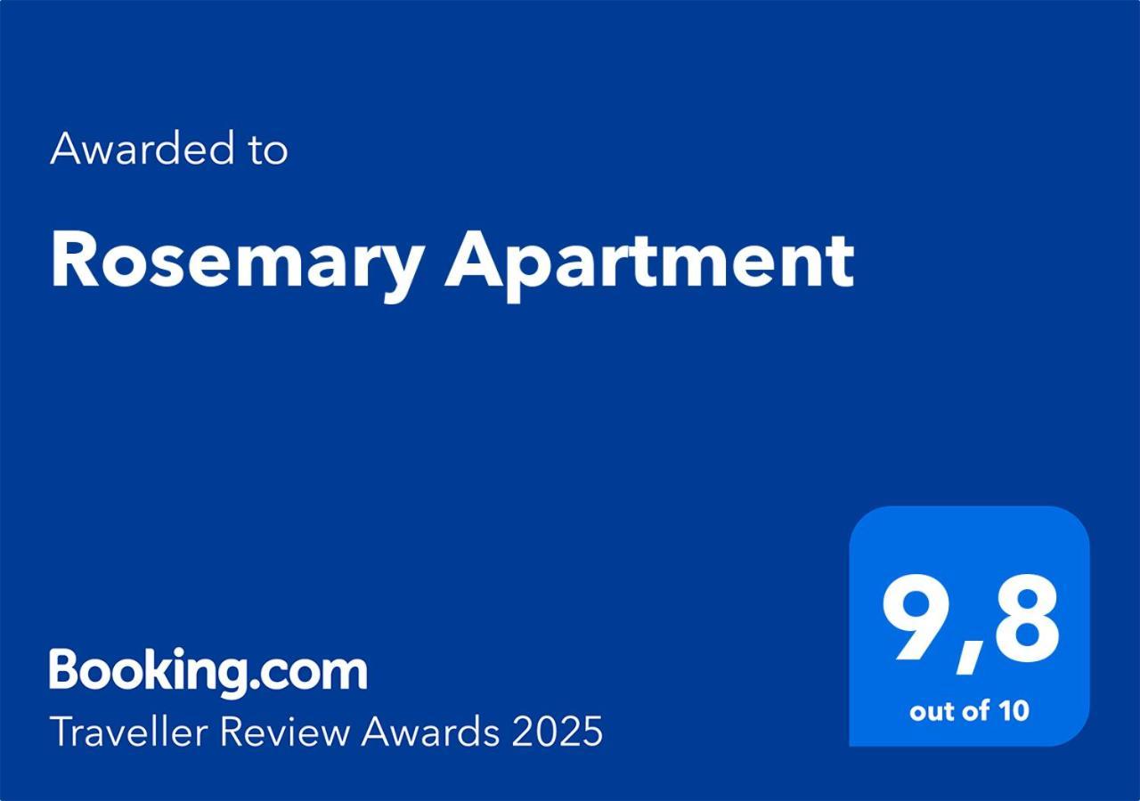 Rosemary Apartment Bratislava Exteriör bild